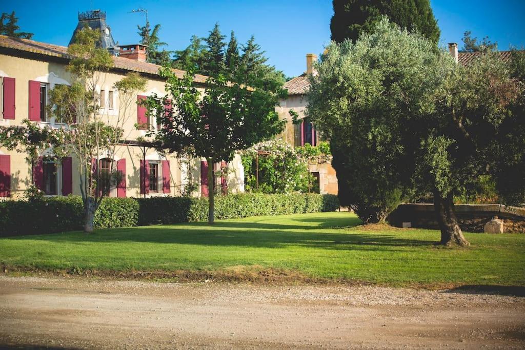 Mas De Charme En Pleine Camargue Saint-Gilles (Gard) Exterior foto